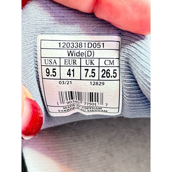 Brooks Gray Ghost 13 Running Athletic Shoes Sneakers Women's Size 9.5 Gray - Picture 9 of 16